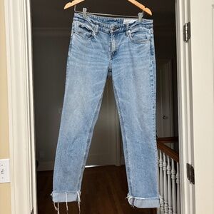 rag & bone Dre Low-Rise Slim Boyfriend - Size 28